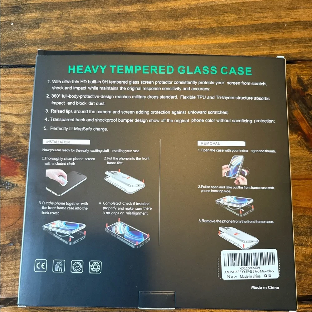 N/A heavy tempered